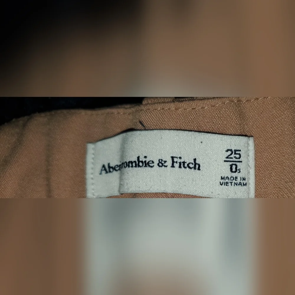 A&F Sloane Tailored Wide Leg Pant Size 25 - Picture 7 of 7